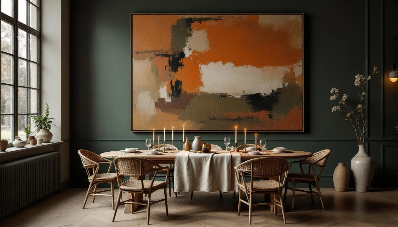 De Eetkamer Keert Terug — En Vraagt om Kunst