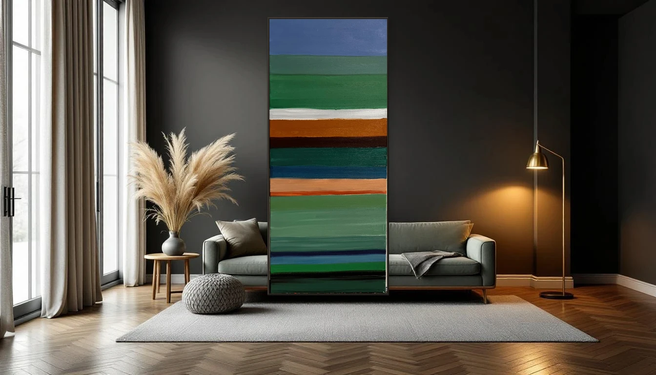 Dare to Go Dark: Why Art Shines Brighter on a Moody Wall
