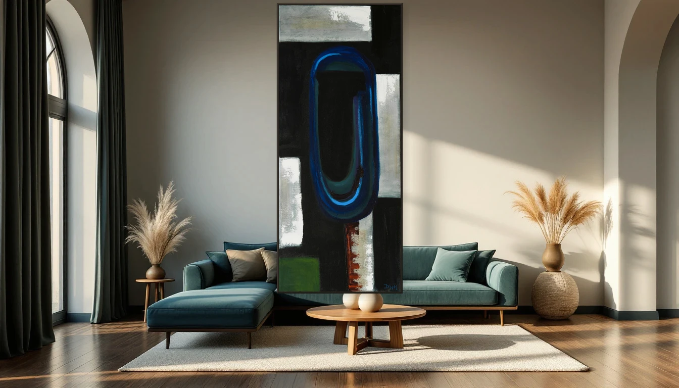 Dark Walls, Radiant Art: Why Moody Interiors Work