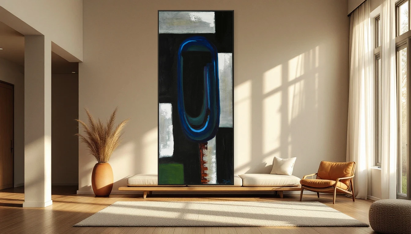 Go Bold: How One Painting Can Make an Entire Room