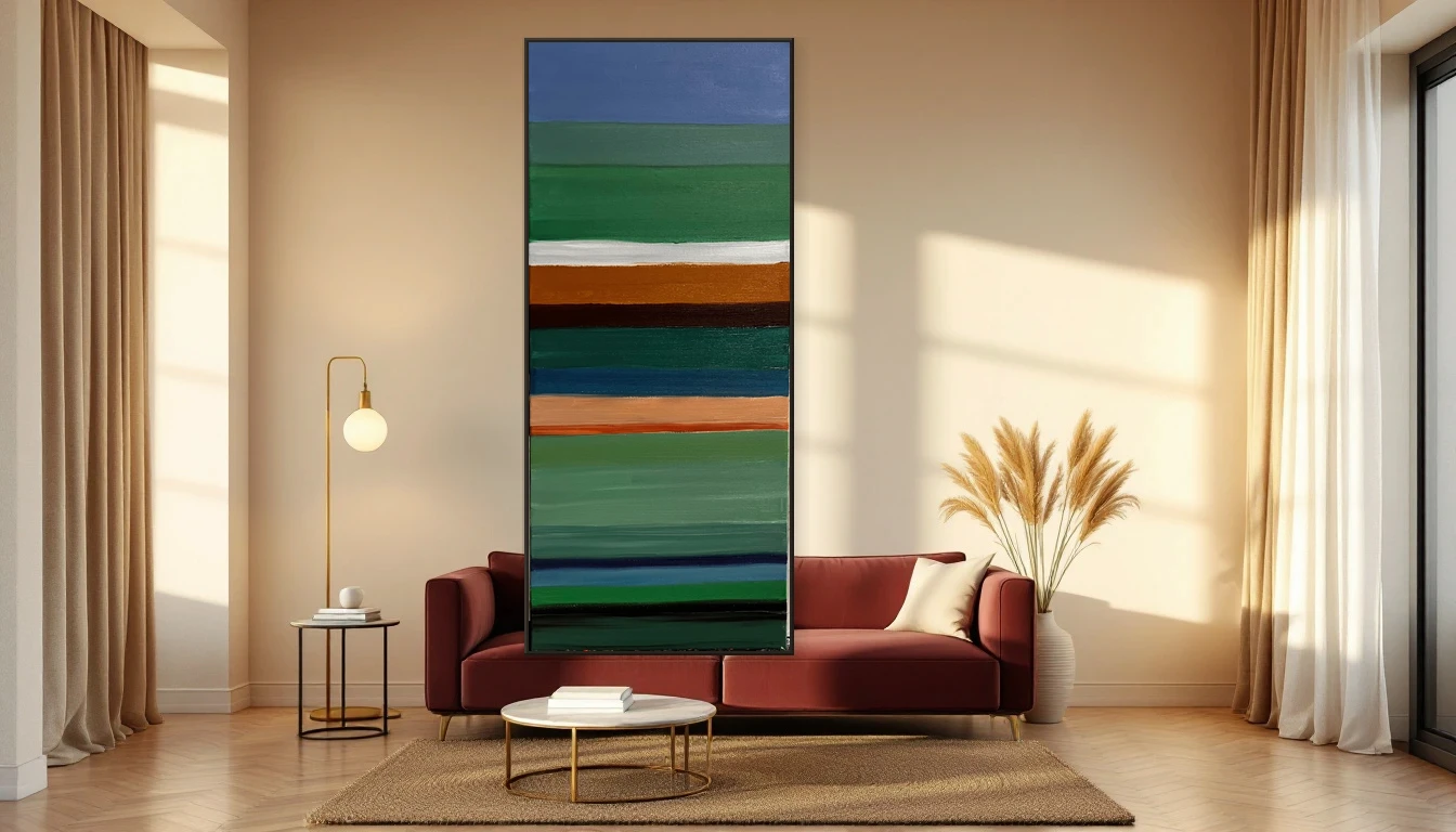 Durf te Kleuren: Waarom Colour-Maxxing Abstracte Kunst Laat Stralen