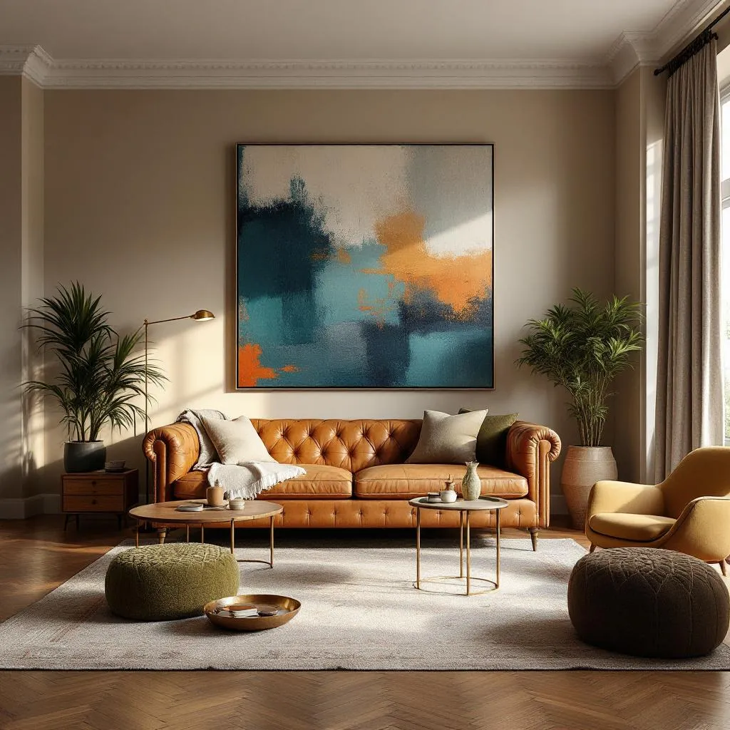 Durf te Mixen: Eclectische Kunst in Huis