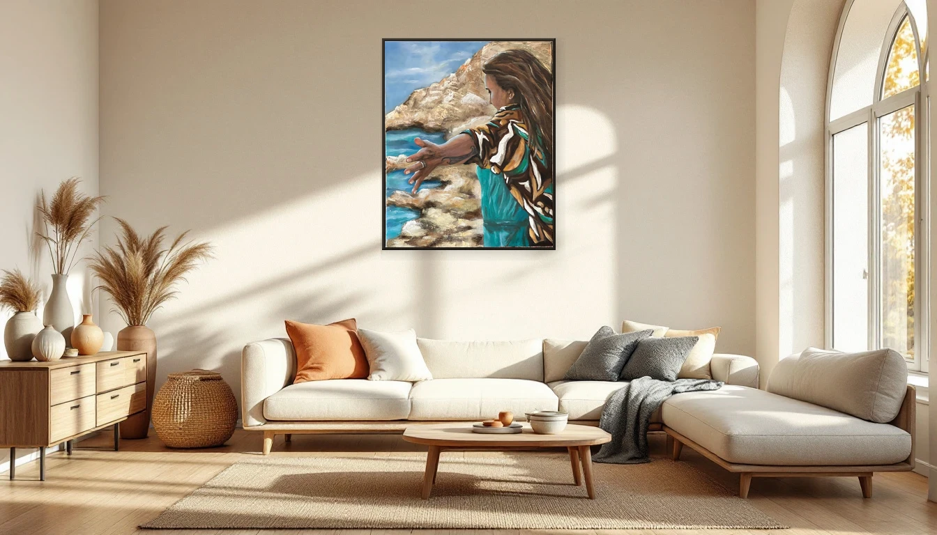 Real Over Perfect: Why Handmade Art Wins