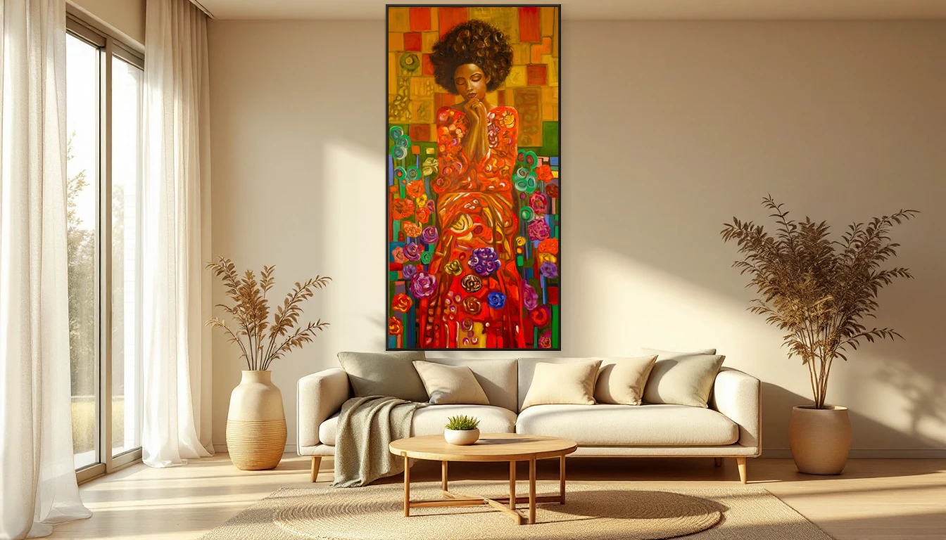 The Healing Power of Colour at Home