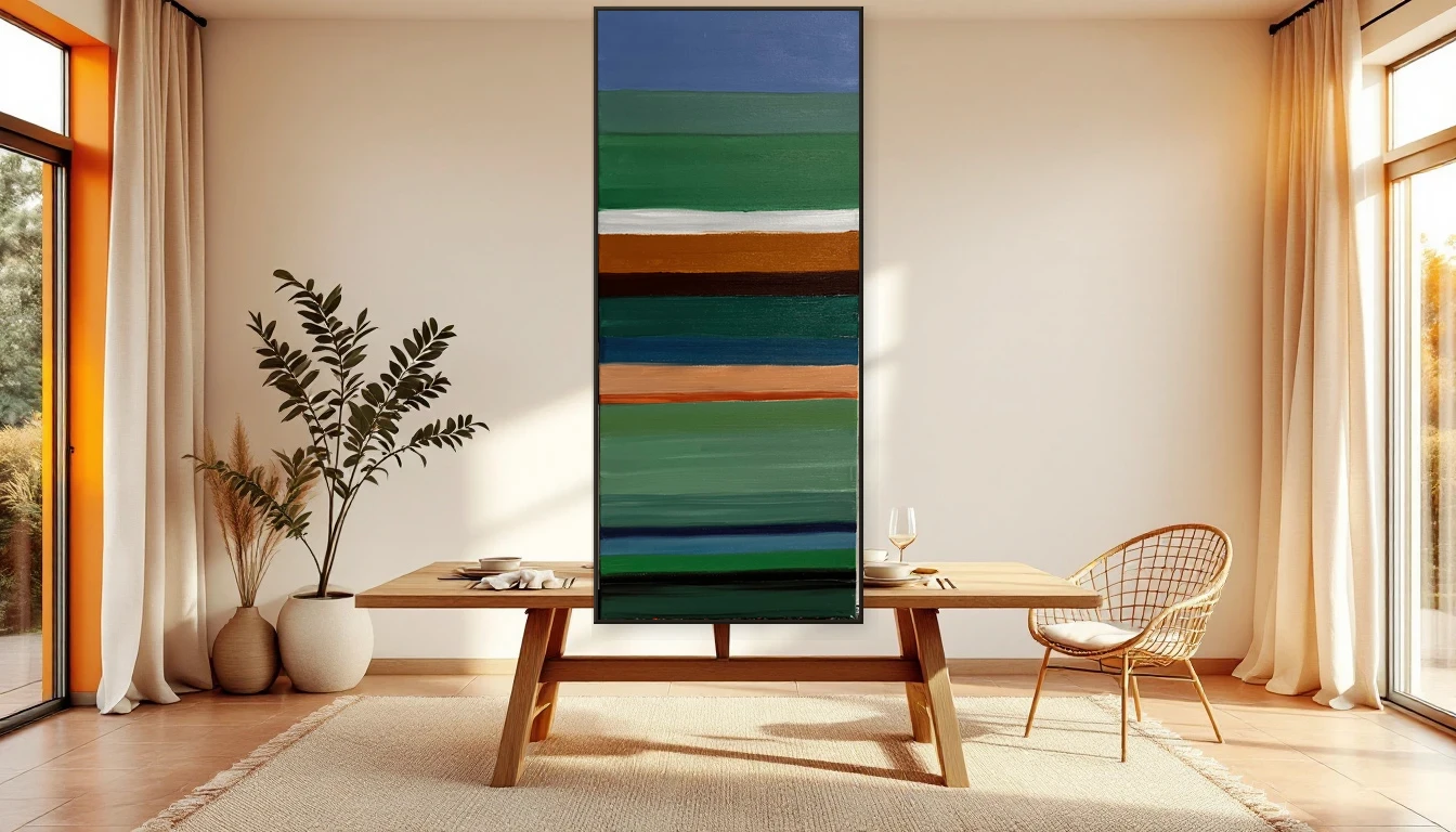 Kunst als Gastheer: Hoe een Schilderij je Gasten Verwelkomt