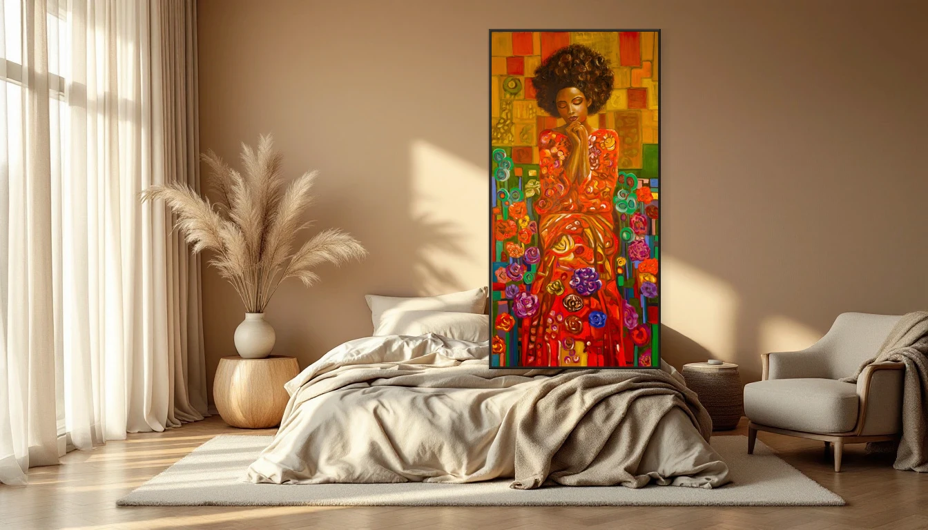 Art Above Your Bed: Make Your Bedroom a Sanctuary