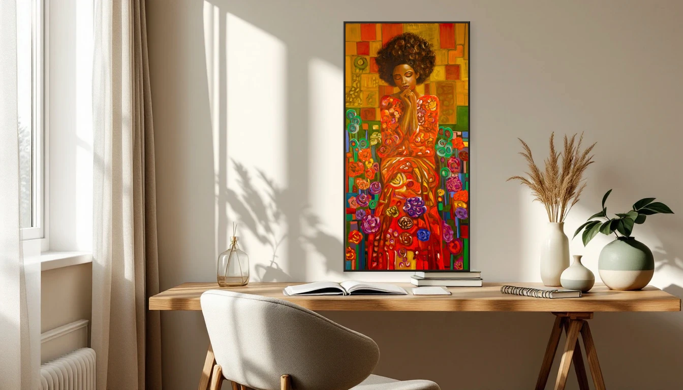 Art at Work: How One Painting Transforms Your Day