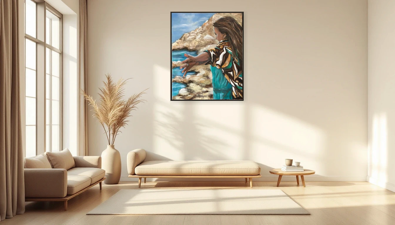 Let Your Art Breathe: The Magic of the Empty Wall