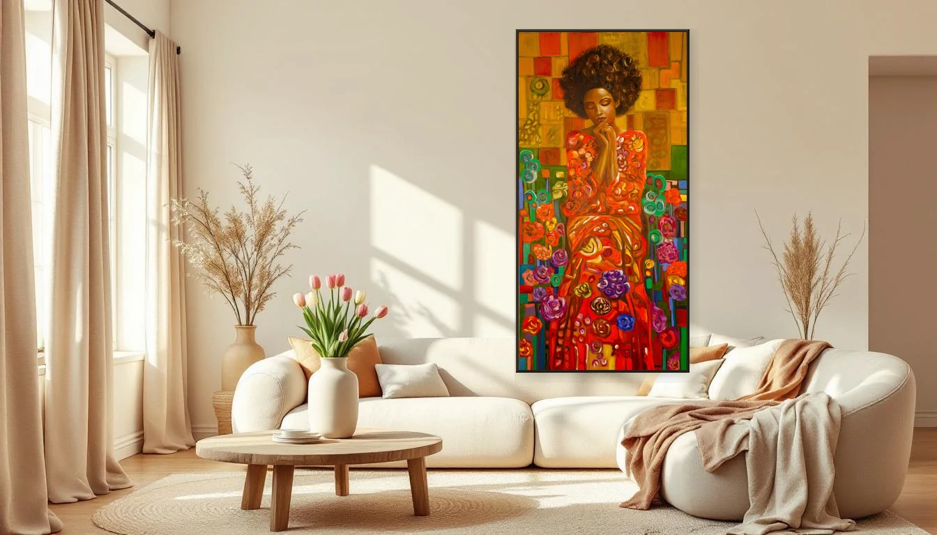 Lente aan de Muur: De Kunst van Roteren met het Seizoen
