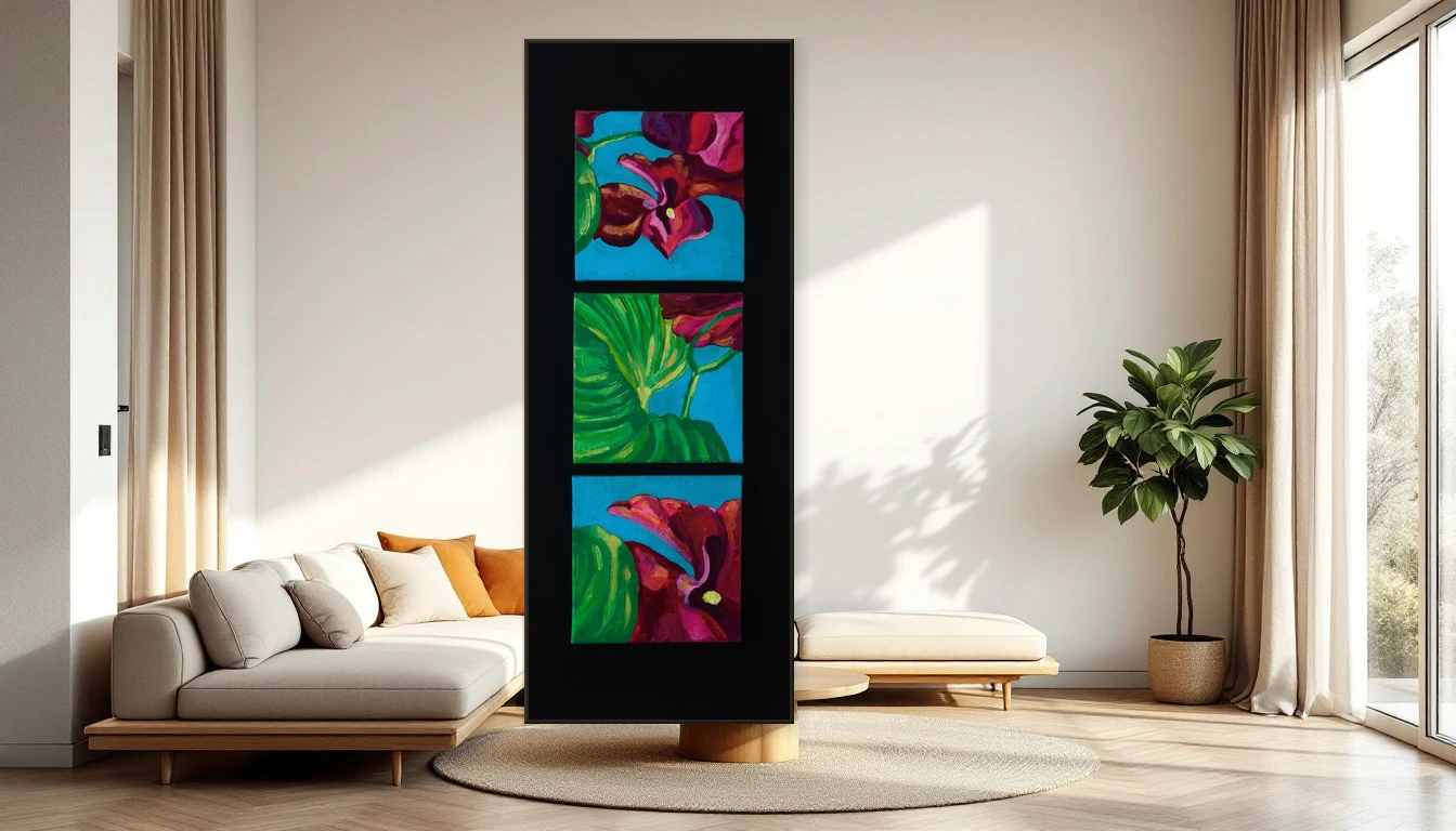 Natuur in Abstractie: Waarom Organische Kunst zo Goed Voelt
