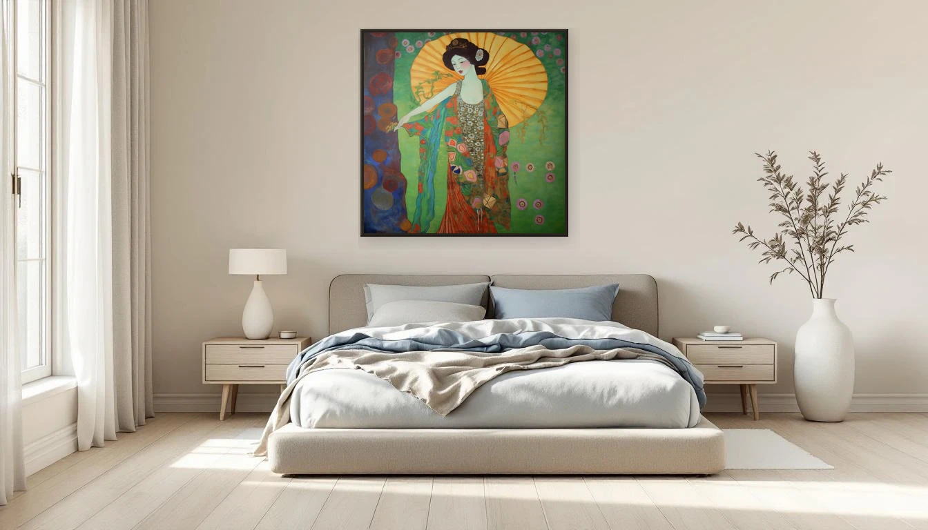 Slaapkamer als Schuilplaats: Waarom Kunst Hier Hoort
