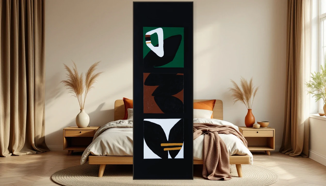 Slow Decorating: How to Choose Art for Your Bedroom