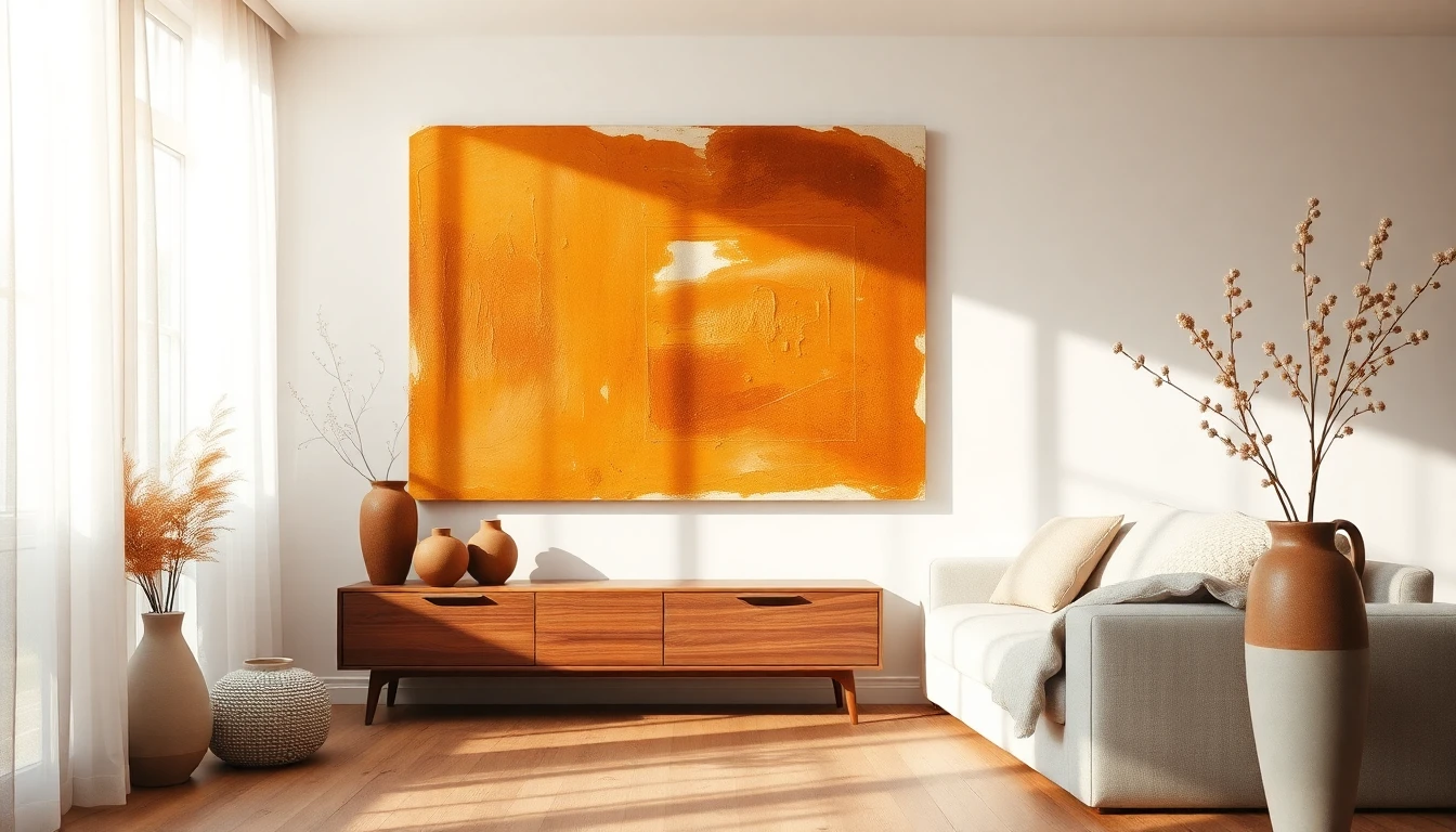 Earth on Canvas: Why Natural Pigments Are Redefining Abstract Art