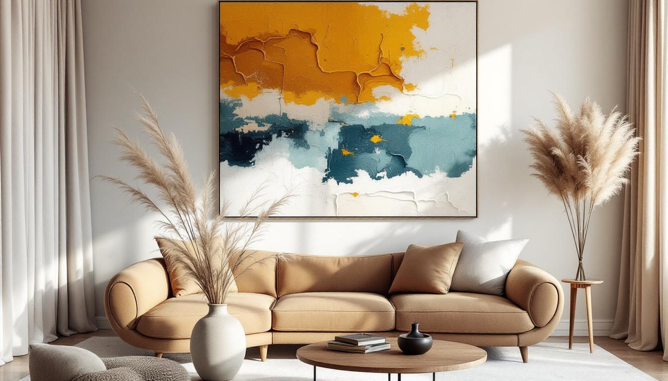 Voel Je Muur: Waarom Tactiele Kunst het Interieur Verovert