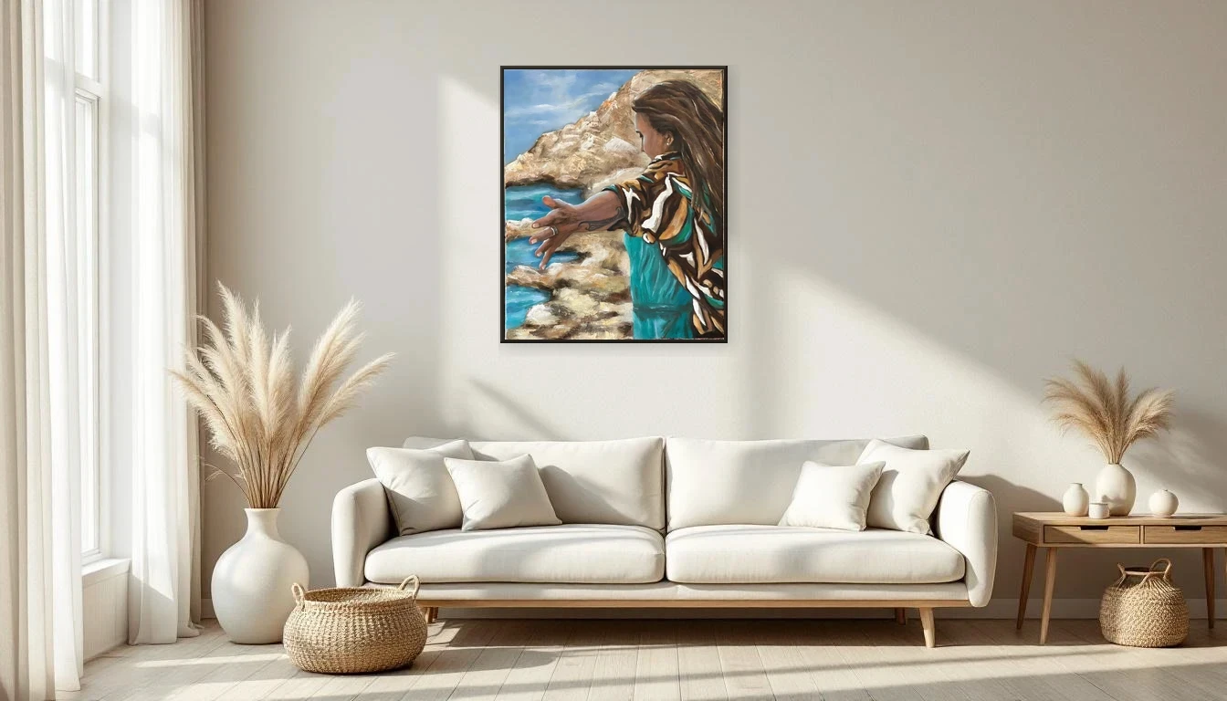 Weg van het Scherm: Kunst als Ademruimte