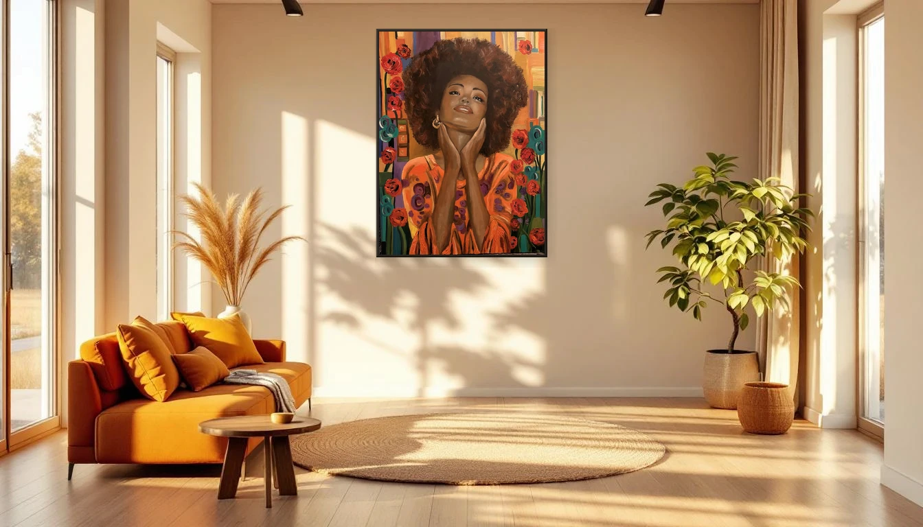 The Joy-First Home: Art That Lights You Up