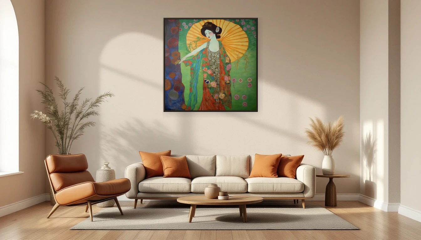 Sensory Living: How Art Makes a Room Come Alive