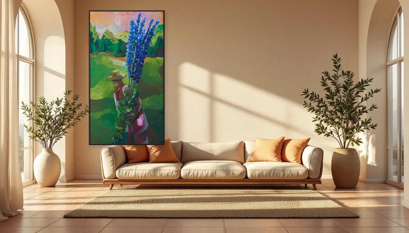 Zomerlicht in Huis: Hoe Licht je Kunst tot Leven Wekt