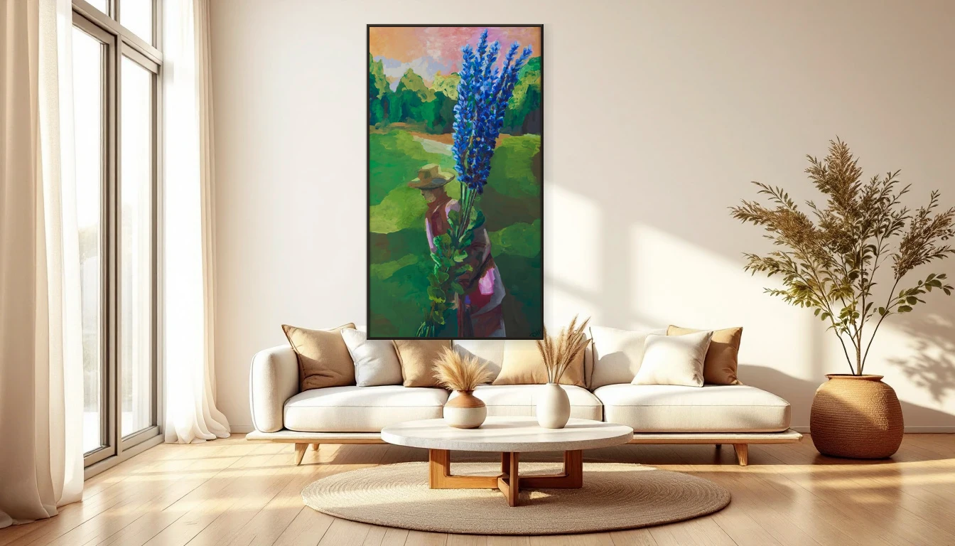 Summer Light at Home: How the Season Transforms Your Art