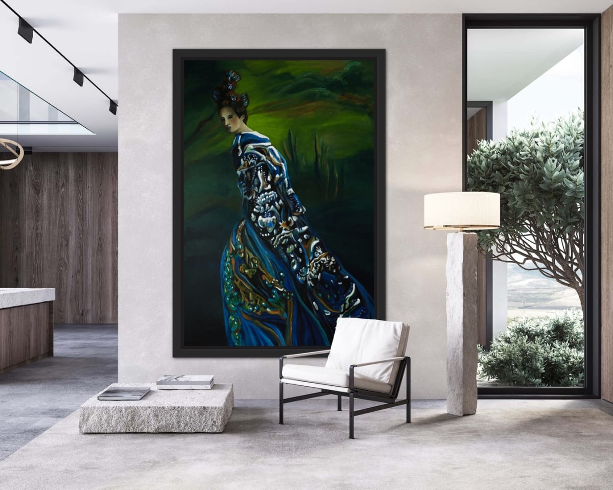 One Bold Piece Beats a Gallery Wall