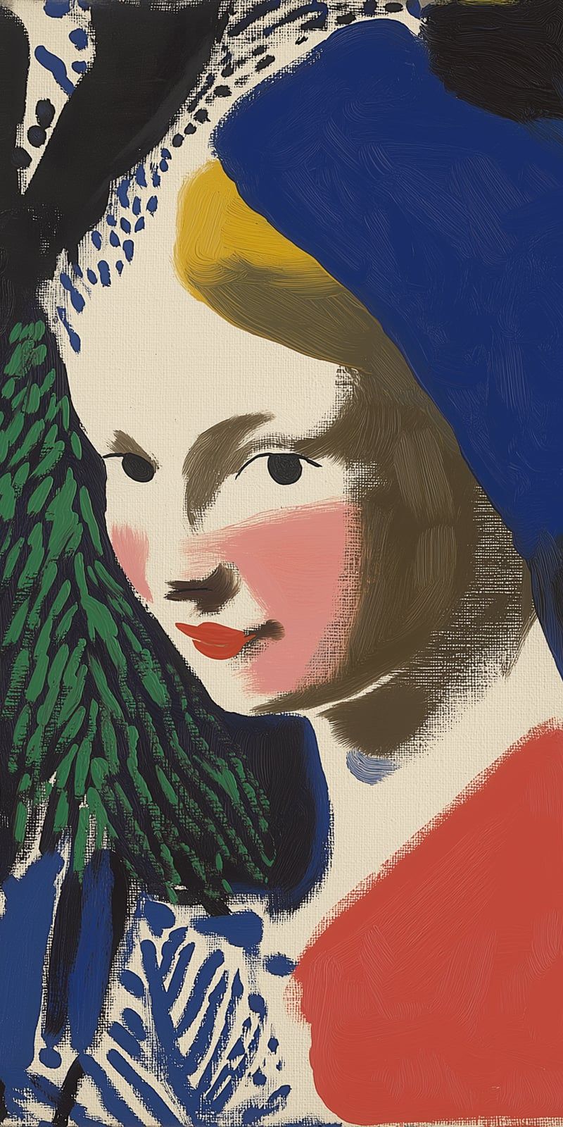De Blauwe Tulband
