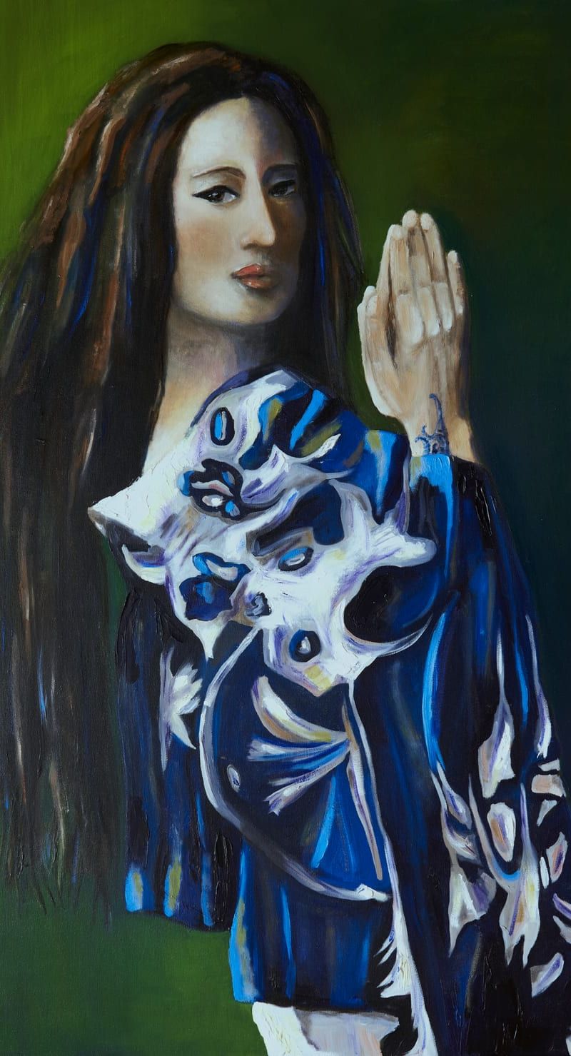 Geisha Tribal