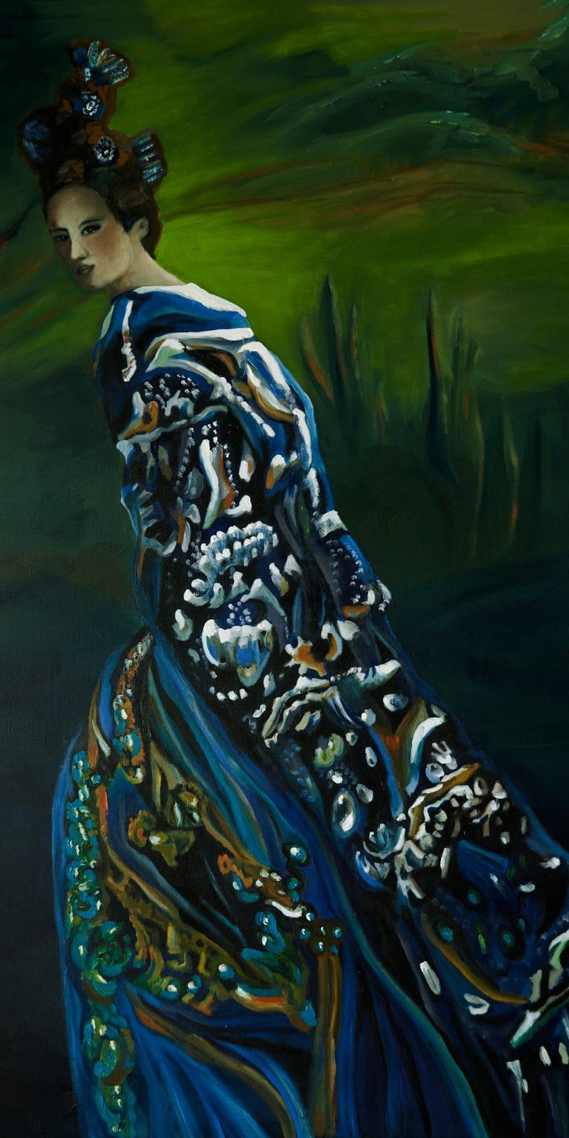 Geisha Tribal Dress