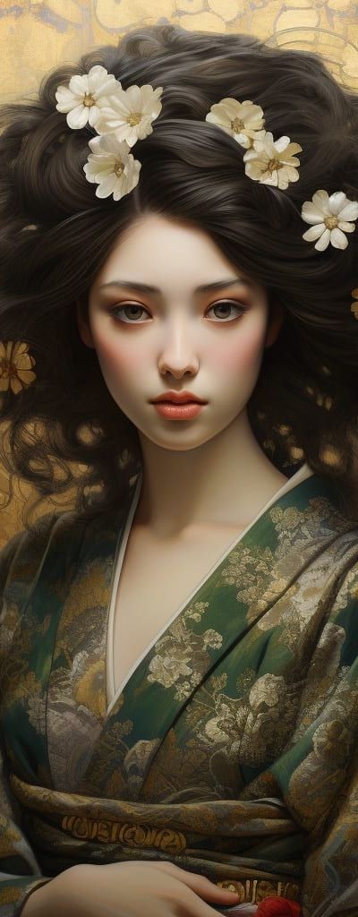 Geisha Jugendstil