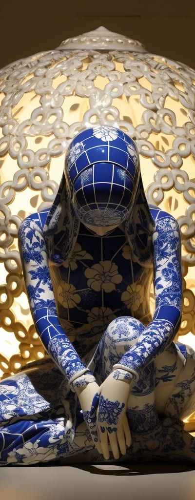 Geisha Porcelein