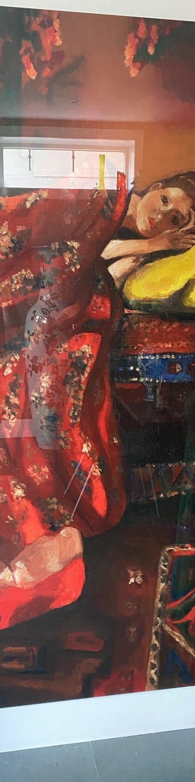 Breitner Rood XXL Print