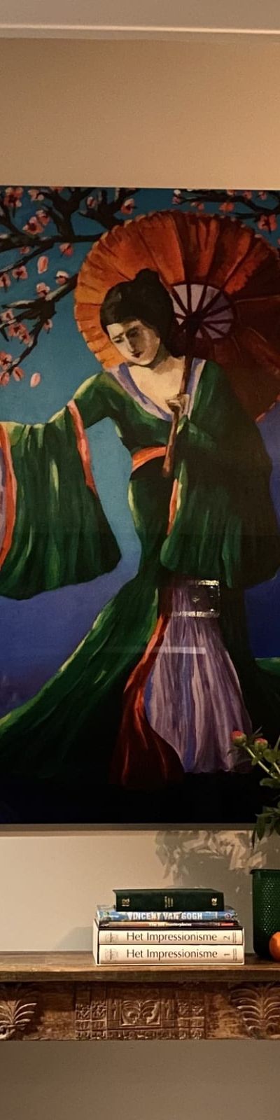 Geisha XXL Print
