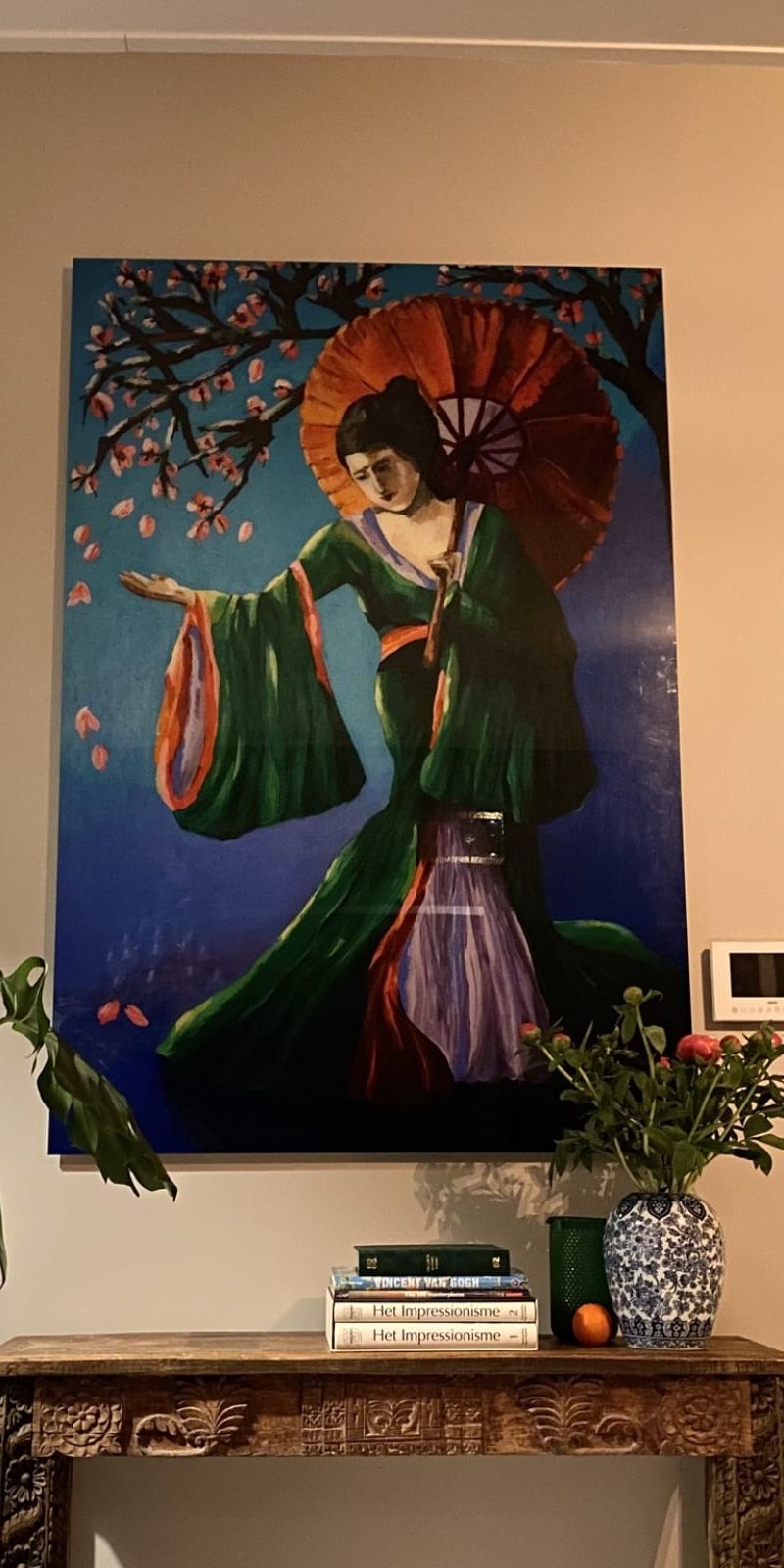 Geisha XXL Print