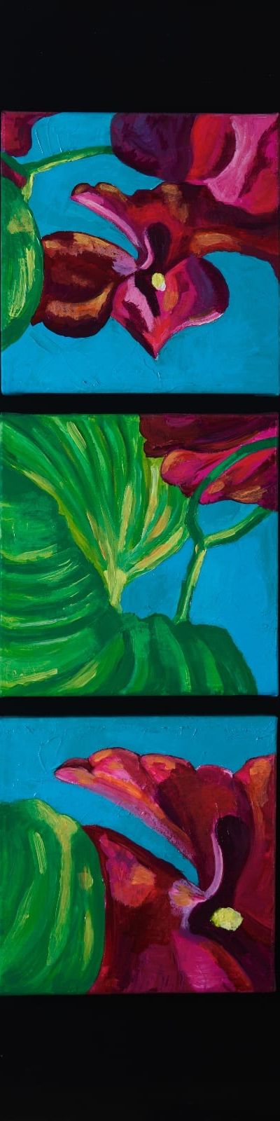 Orchids 3-luik