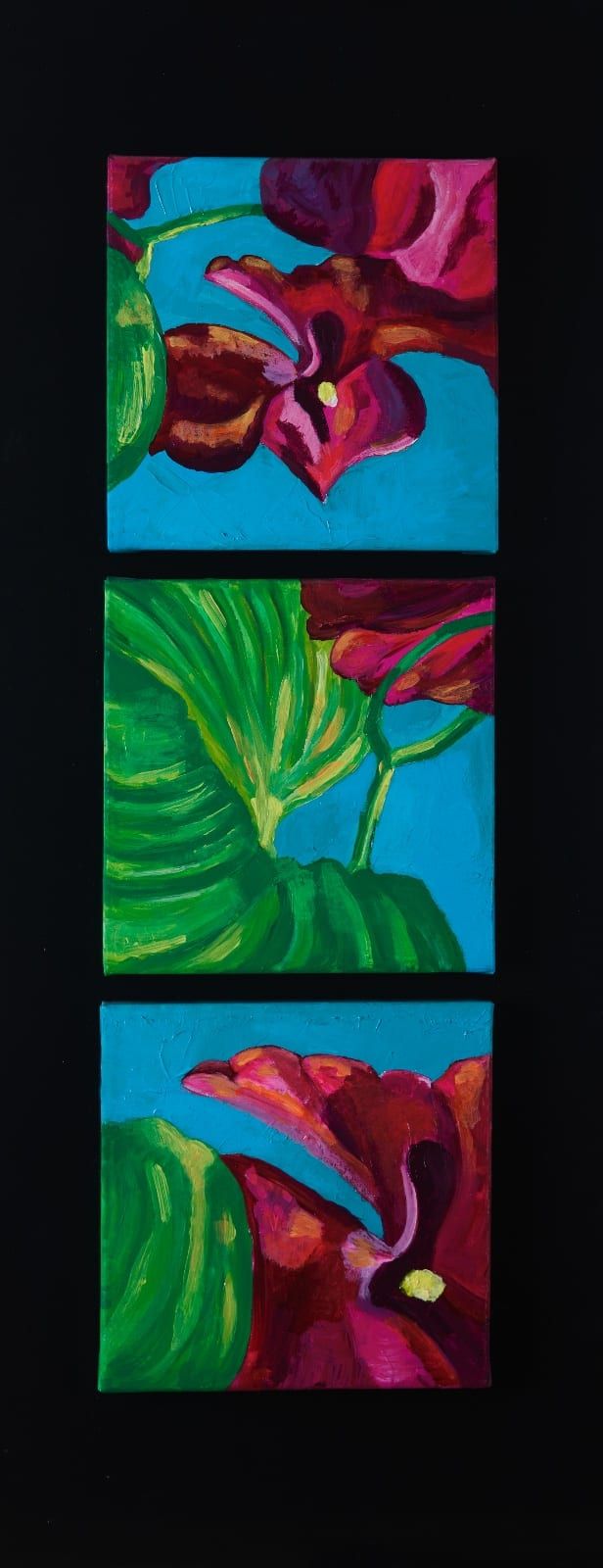 Orchids 3-luik