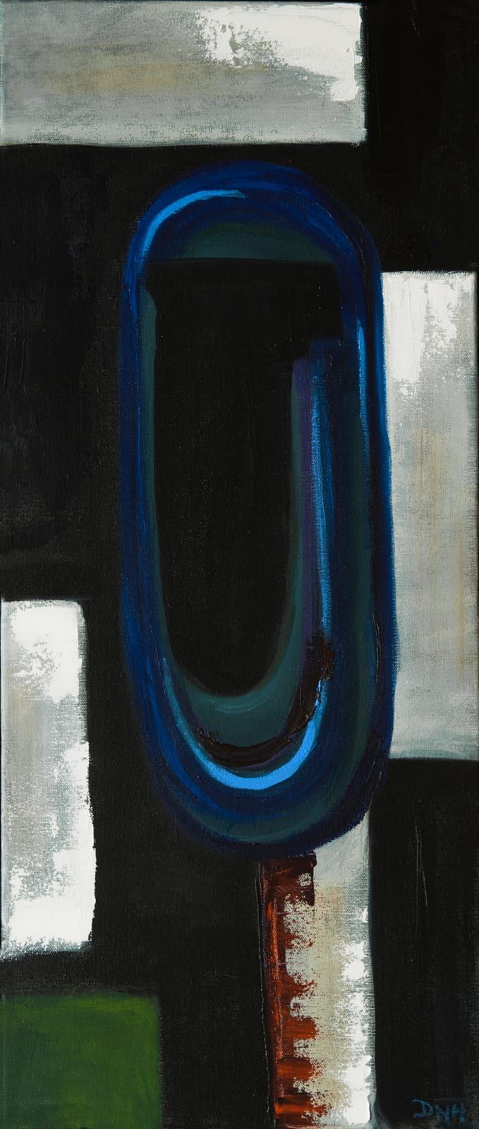 Ethnic Blue